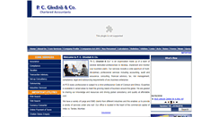 Desktop Screenshot of pcghadiali.com